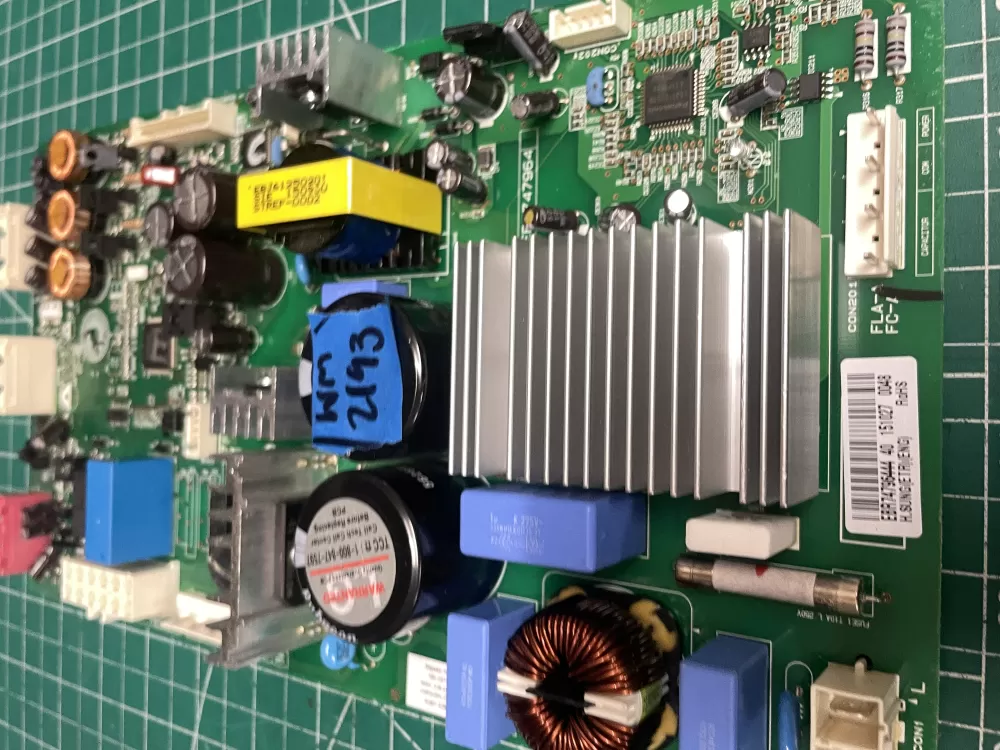 LG Kenmore EBR74796444 Refrigerator Control Board AZ202595 | Wm2193