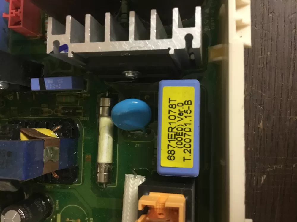 LG 6870EC9245B 6871ER1078T Washer Control Board AZ33577 | NRV368