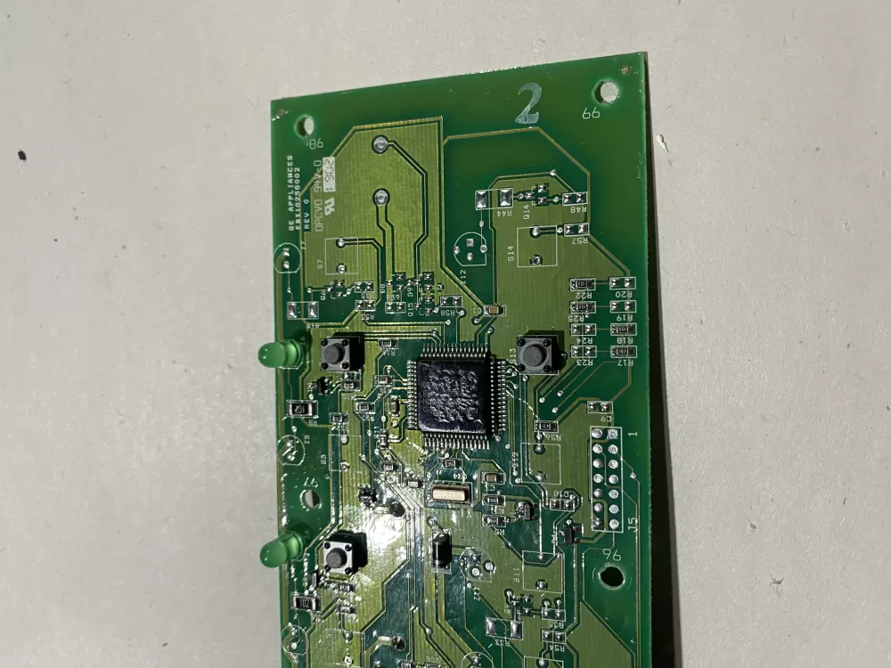 GE WR55X10520 Refrigerator Dispenser Control Board AZ135660 | BK2340