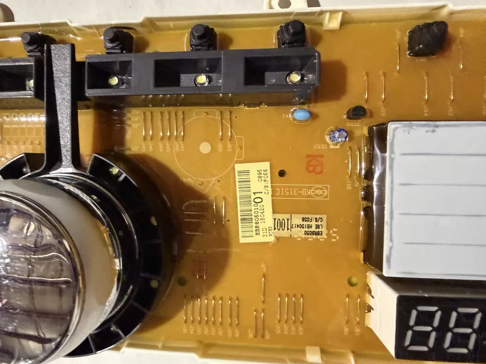 LG EBR80501001 EAX64809403 Washer Control Board AZ211349 | KMV909
