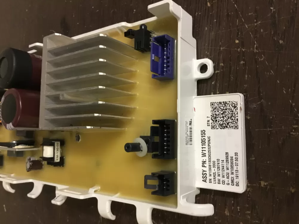 Whirlpool Maytag W11030478 W11105155 Washer Control Board AZ6267 | NR475