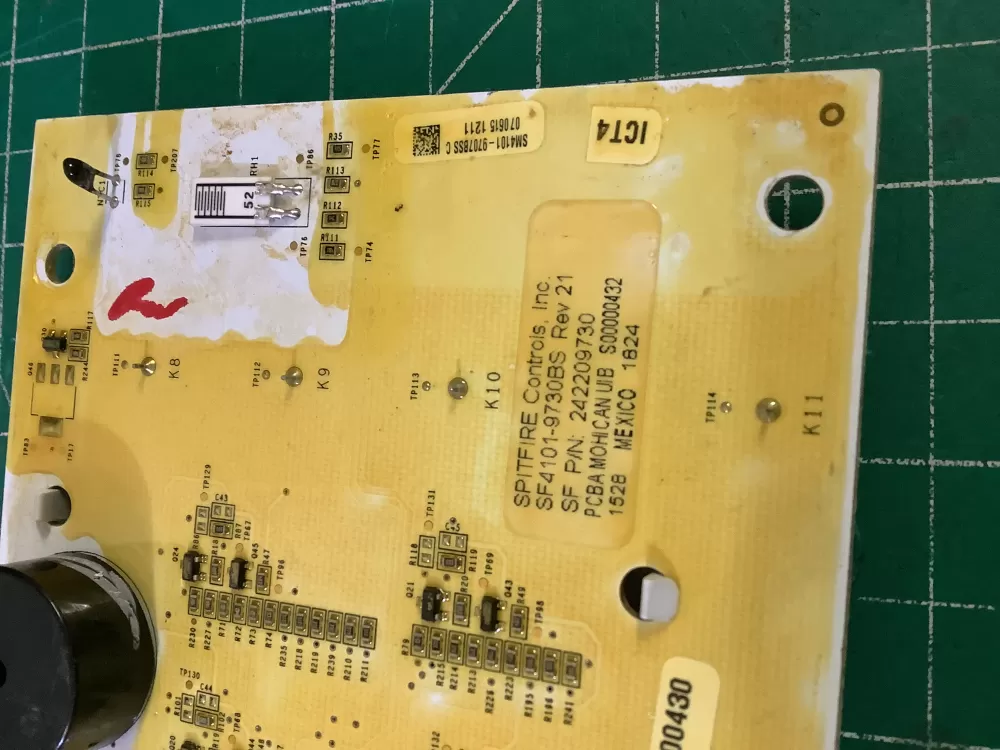 Frigidaire AP6285796 Refrigerator Display Control Board P# AZ195022 | NR300