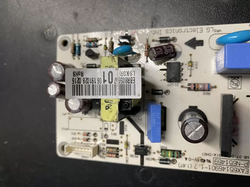 LG EBR80595701 Range Oven Control Board AZ9081 | BK761