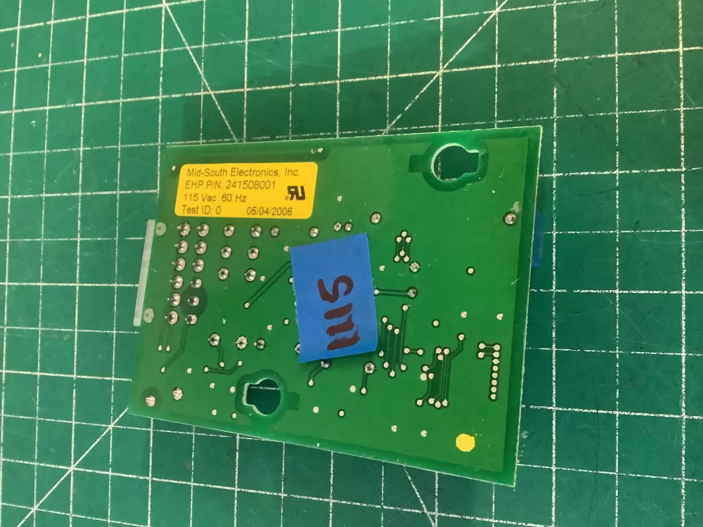 Electrolux 241508001 Refrigerator Defrost Control Board AZ206652 | NR1115