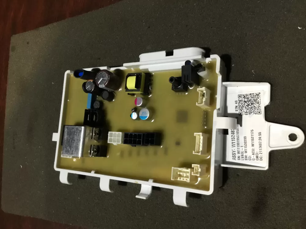 Whirlpool W11199195 Washer Control Board AZ116452 | NR2155