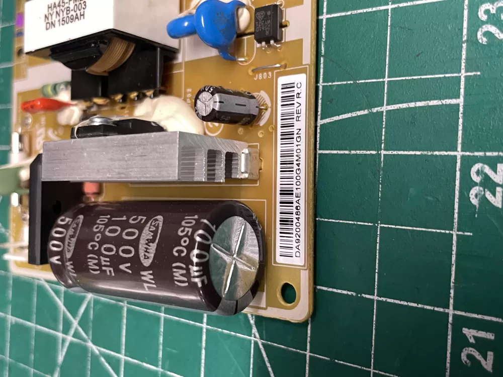 Samsung DA92 00486A Refrigerator Control Board AZ207360 | Wm2324