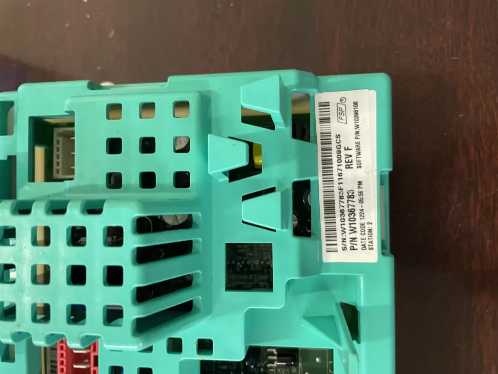 Whirlpool W10367783 Washer Control Board AZ28848 | KMV216