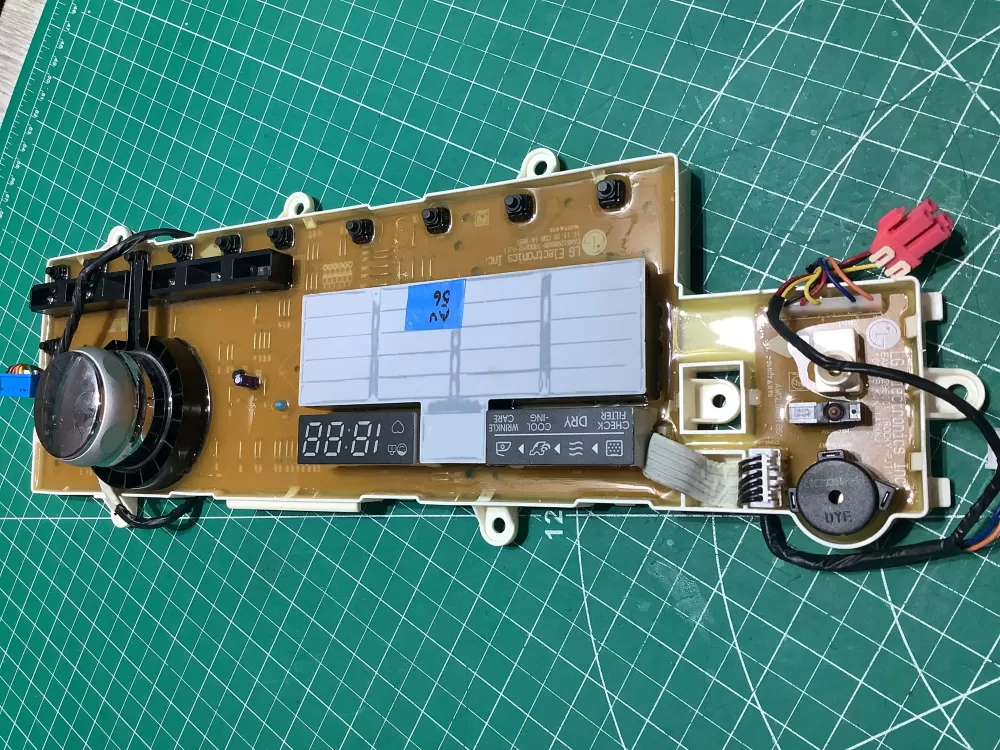 LG EBR63615906 Dryer Control Board AZ186514 | AV56