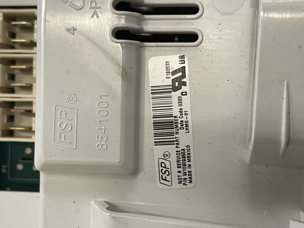 Whirlpool Maytag W10309355A W10309355 Washer Control Board AZ80517 | Wm1361