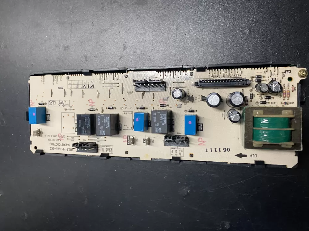 GE WB27K10160 183D8194P009 Range Control Board AZ13310 | BKV59