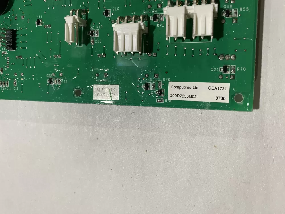 GE 200D7355G021 Refrigerator Control Board Wr55x10861 AZ183861 | BK2713