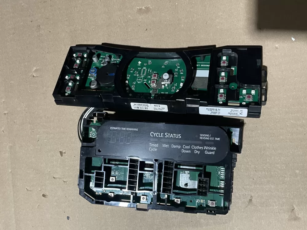 Whirlpool W10206030 AP4568396 Dryer Interface Control Board  AZ88675 | Wmv204
