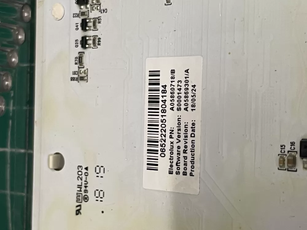 Electrolux A05860718/B Refrigerator electrolux Control Board AZ203213 | Wm2247