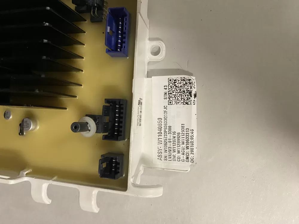 Whirlpool W11130238 W11040850 Washer Control Board AZ231432 | BK1019