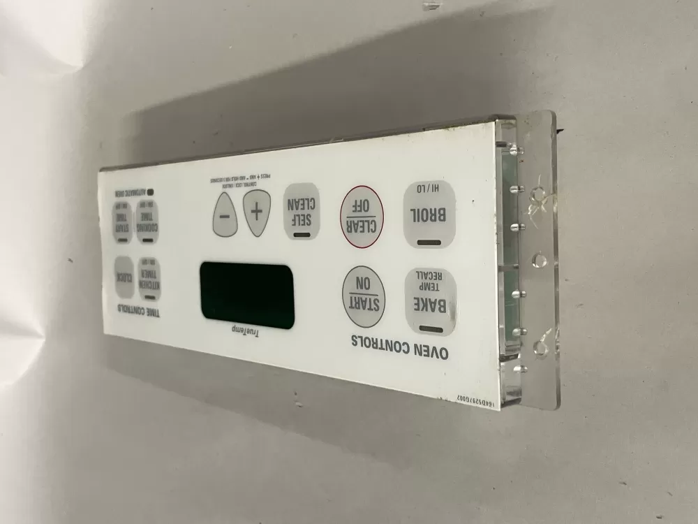 191D3927P001 GE Range Board - Control