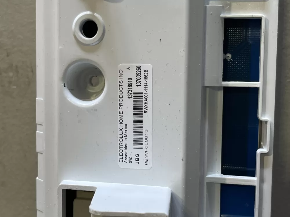 Frigidaire 137318910 Washer Control Board AZ44324 | JT1736