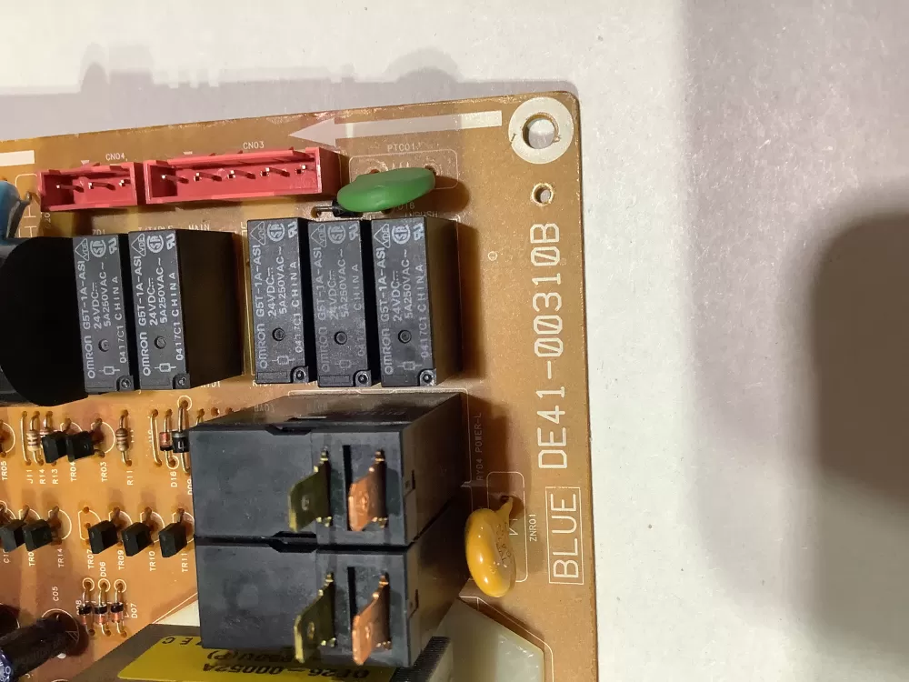 GE Wb27x10874 De41 00310b Microwave Control Board AZ142622 | ZC2398