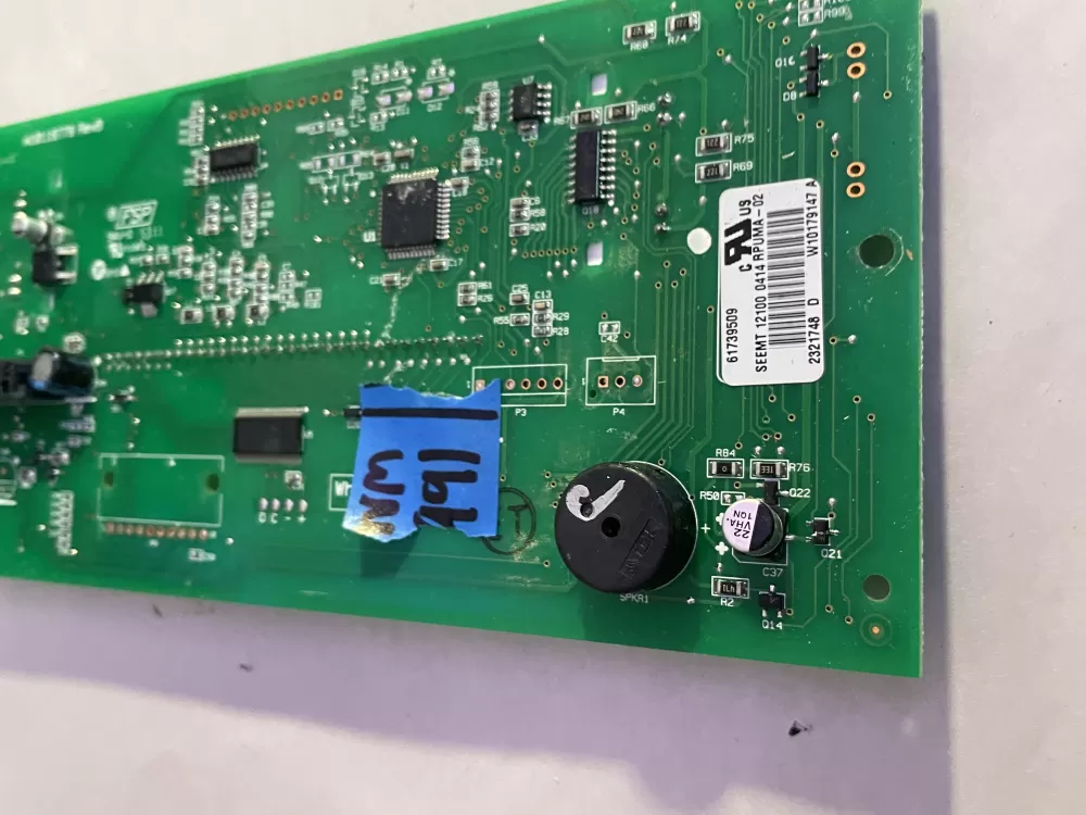 Whirlpool 61739509 Refrigerator Dispenser Control Board AZ195741 | Wm991