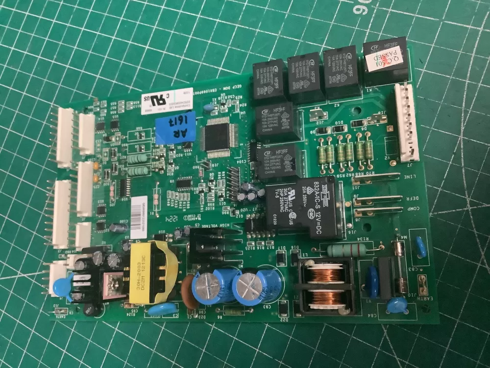 GE 225D4208G003 EBX1069P007 Refrigerator Control Board AZ209562 | AR1617