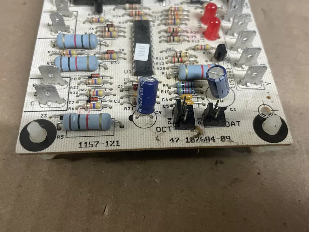Bryant Rheem 47 102684 09 1157 121 B16 Carier Control Board AZ103573 | Wm894
