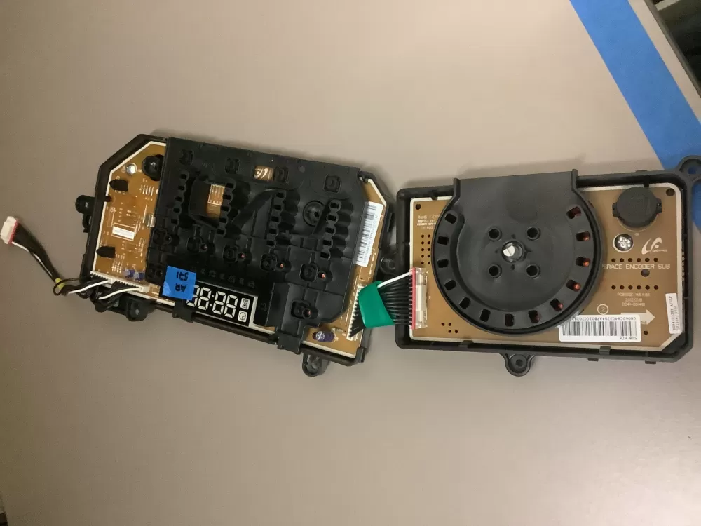 Samsung DC92-00773J Washer Control Board AZ201899 | AR571