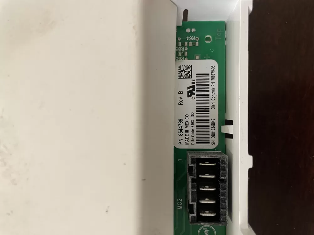  Kenmore WP8544799 8544799 Dryer Control Board AZ38862 | KM325