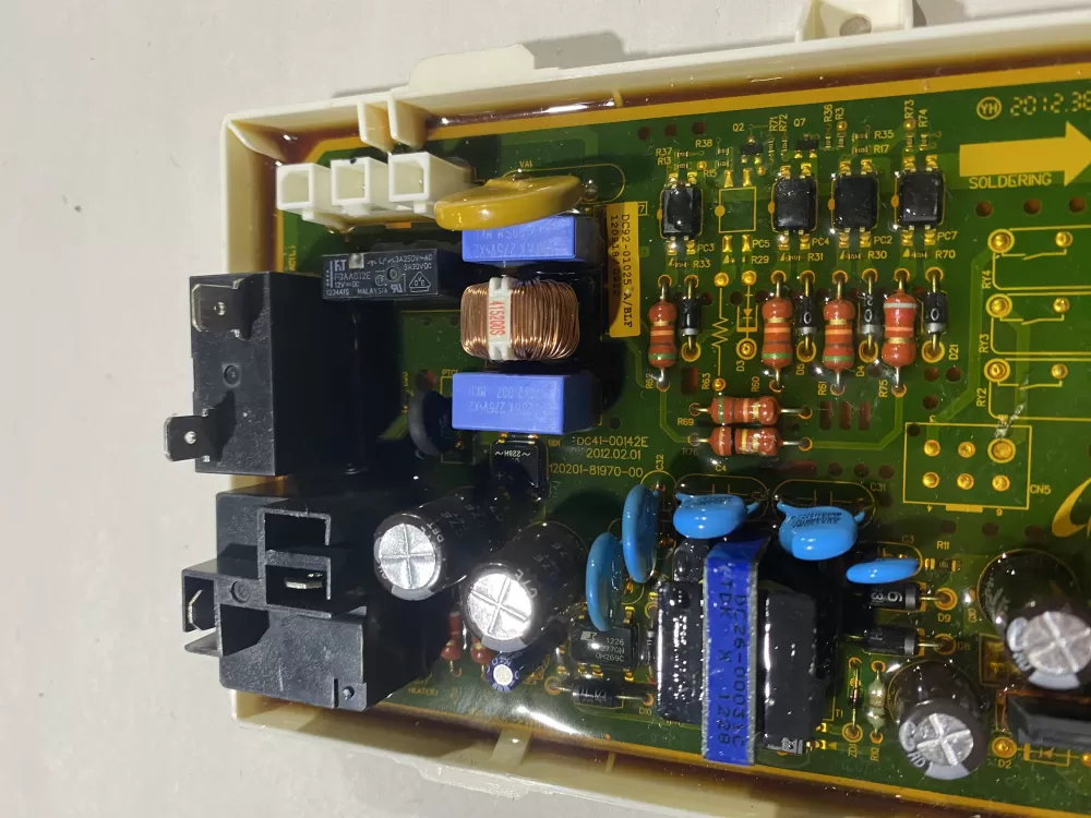 Samsung DC94 02733A Dryer Control Board AZ134638 | BK2004