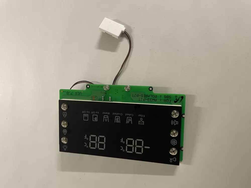 Samsung DA92-00153B  AP5581062  DA92-00197  3969800  PS4167981 Refrigerator Dispenser Control Board
