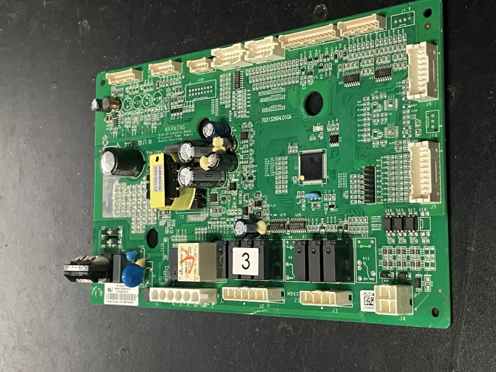 GE 197D8523G101 70213260402GA MB6075LLC Refrigerator Control
