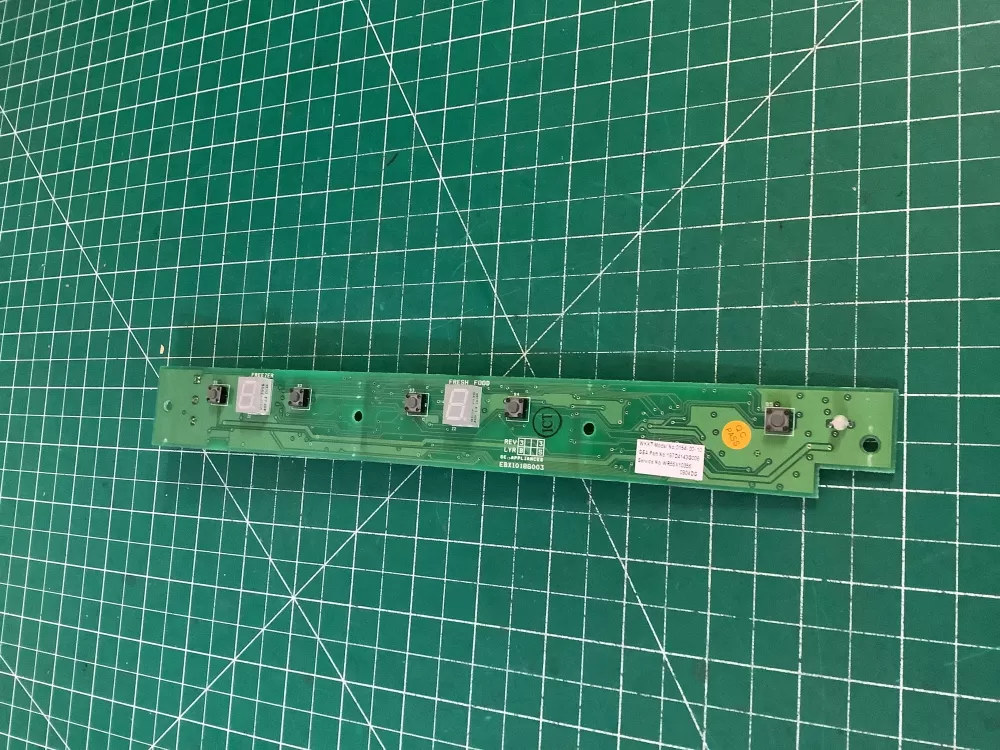 GE WR55X10356  197D4143G006  200D6417G008 Refrigerator Control Board