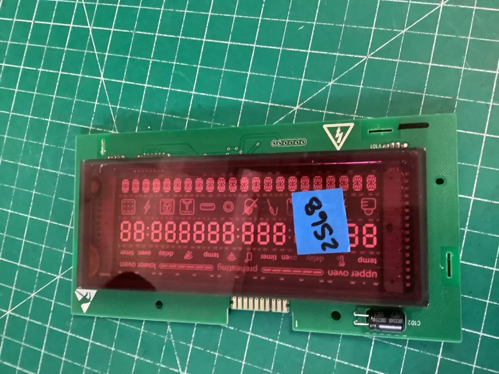 Bosch 8001127680 Range Control Board Display Module AZ229952 | NR2568