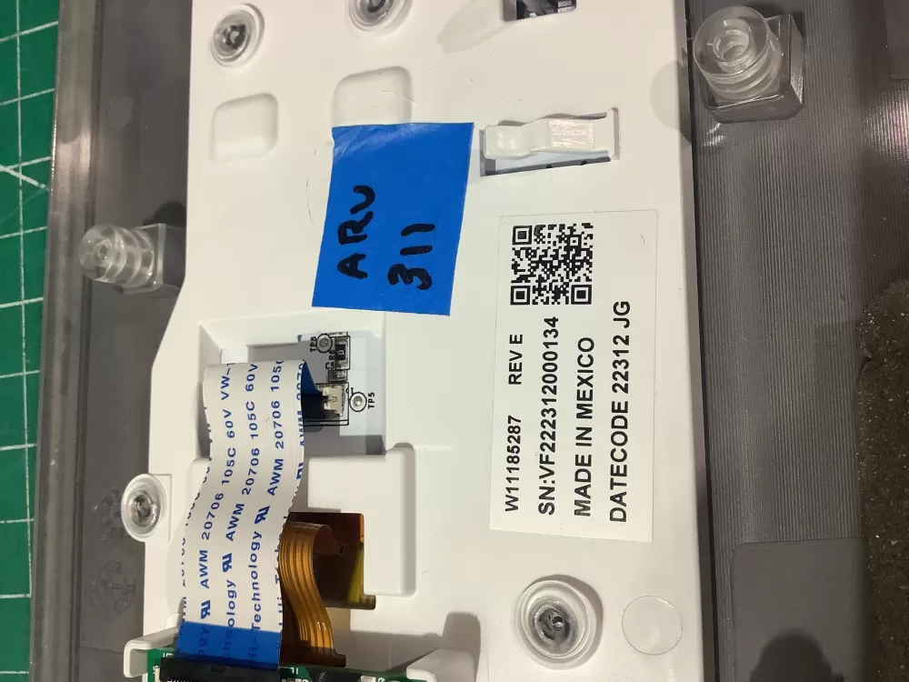 Kenmore W11164036 W11185287 Washer Control Board Panel AZ193594 | AR311