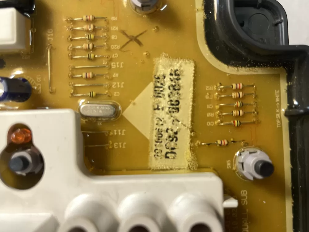Samsung DC92-00381B DC41-00072B Washer Main Control Board AZ194643 | Wmv885