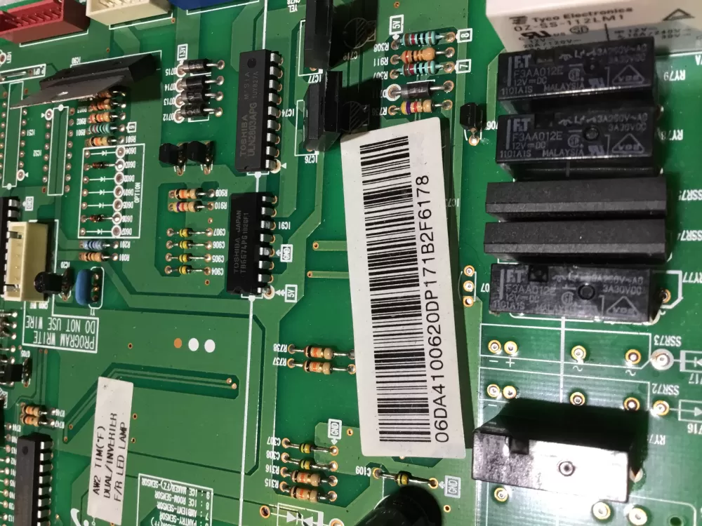 Samsung AP5272130 DA41 00620D Refrigerator Control Board AZ64027 | NRV571