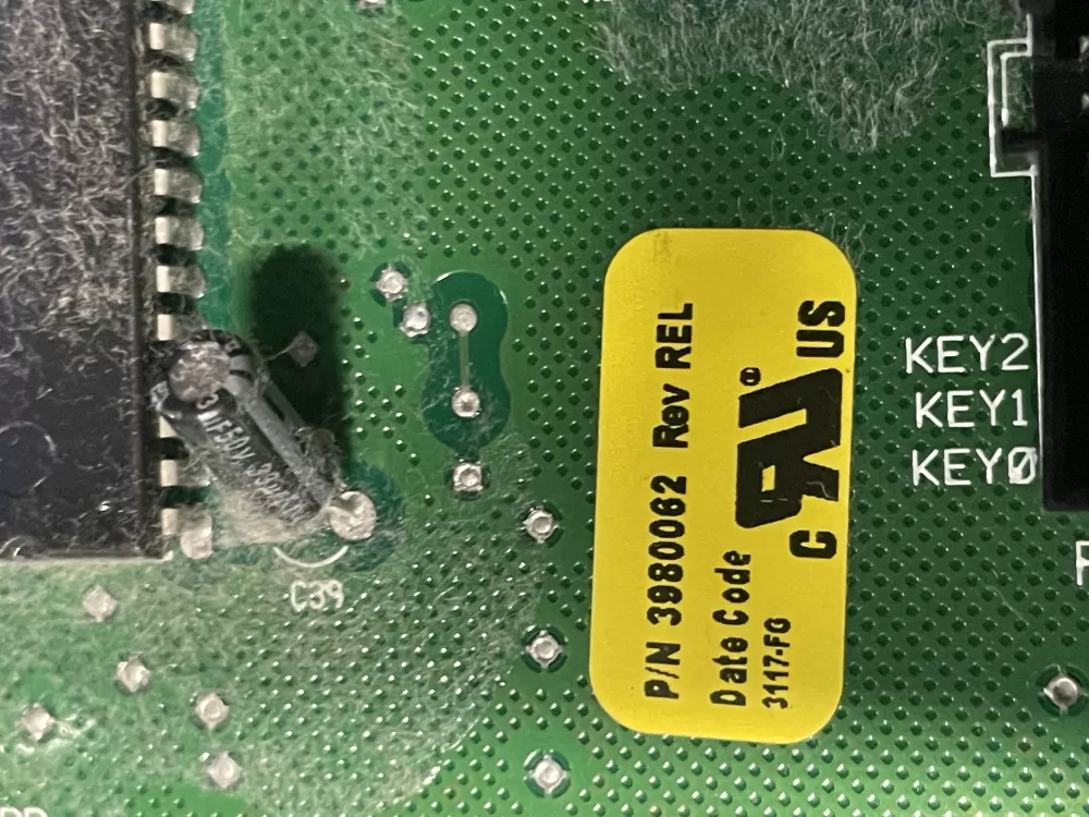 Whirlpool WP8546219 3980062 WP3980062 Dryer Control Board AZ6460 | WM1443