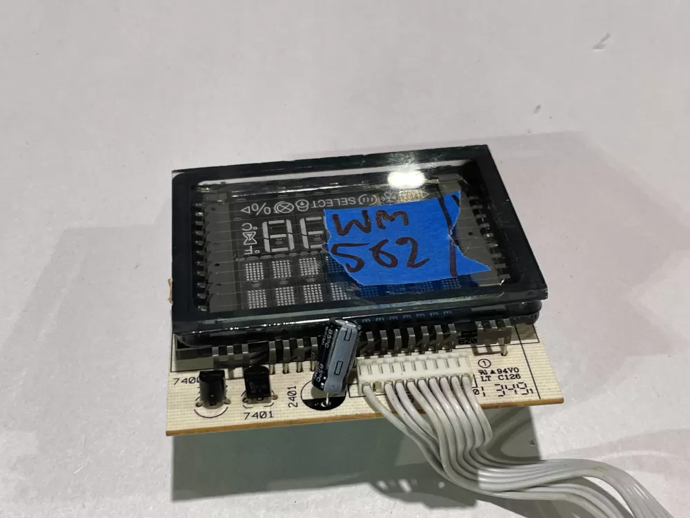Maytag W10517881 20130307 Range Oven Display Control Board AZ159846 | Wm582