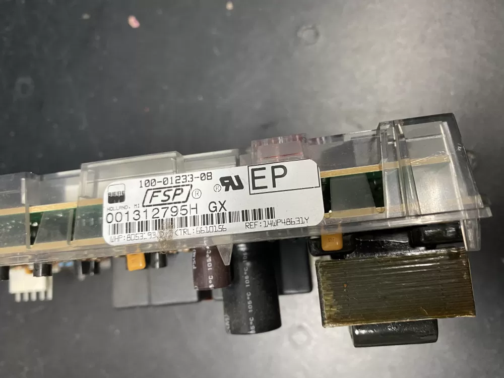 Whirlpool 8053193 6610156 Range Oven Control Board 16089 | BK789