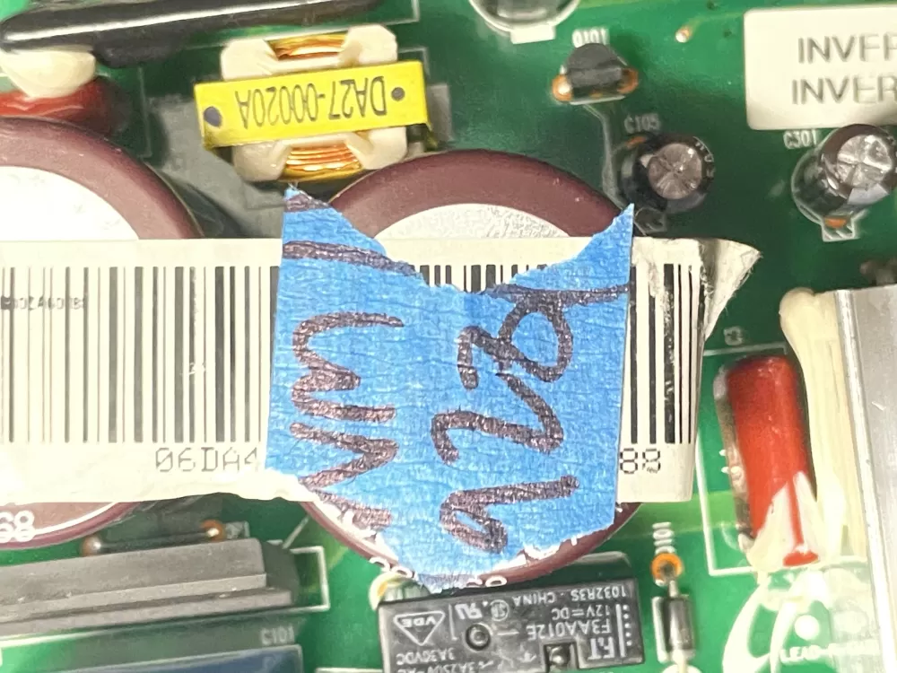 Samsung DA41-00614F DA41-00411B Refrigerator Control Board AZ23204 | WM923