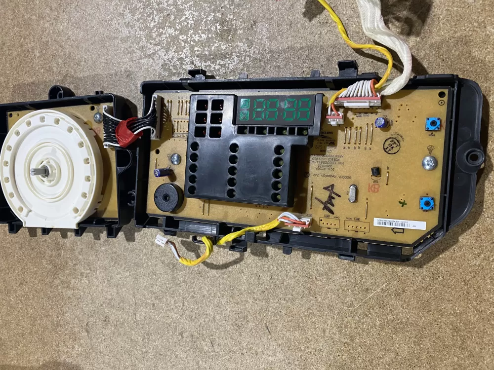 Samsung DC92-01802A Washer Control Board