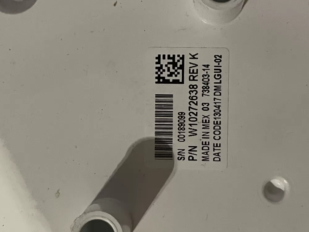 Maytag W10272638 WPW10272638 PS11751601 Washer Control Board AZ33861 | Wmv363