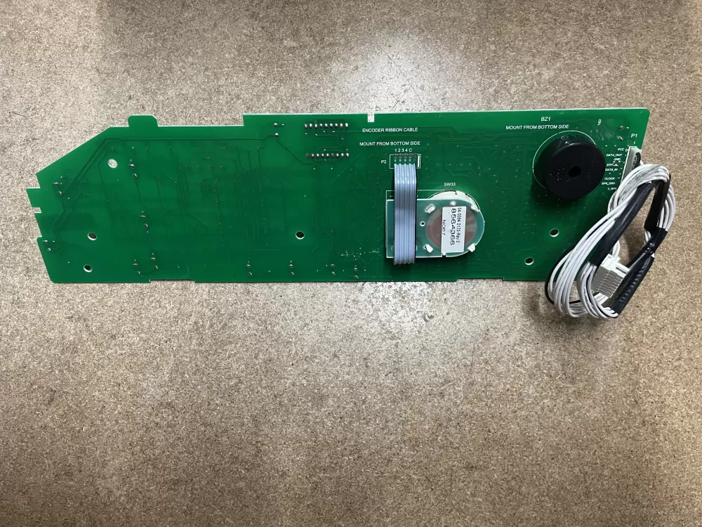 Whirlpool W10051166 Dryer Control Board AZ13745 | KM1566