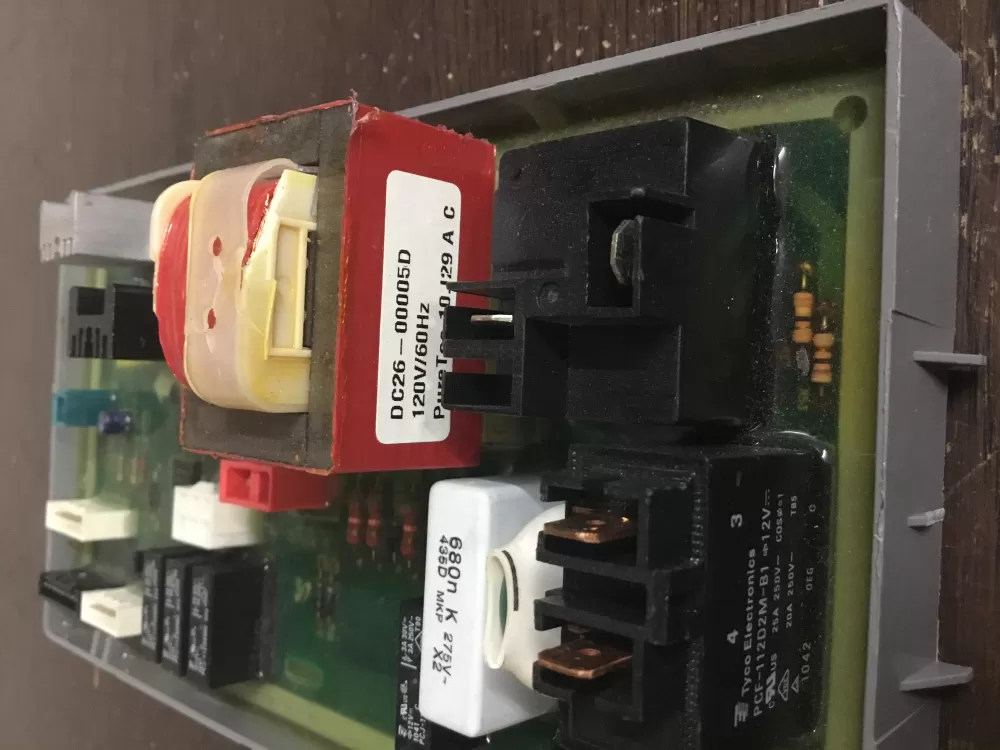 Samsung DC26-00005D Dryer Control Board AZ19109 | NR62