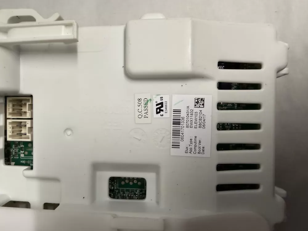 Electrolux 807010431 Washer Control Board Main AZ211418 | KMV908