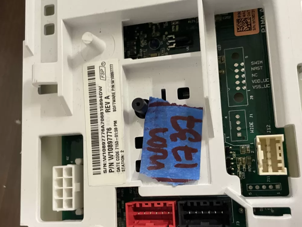 Whirlpool W10862206 W10888108 W10897776 Washer Control Board AZ42407 | Wm1737