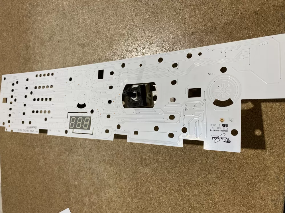 Whirlpool W10895276 Washer Control Board AZ67563 | BK1927