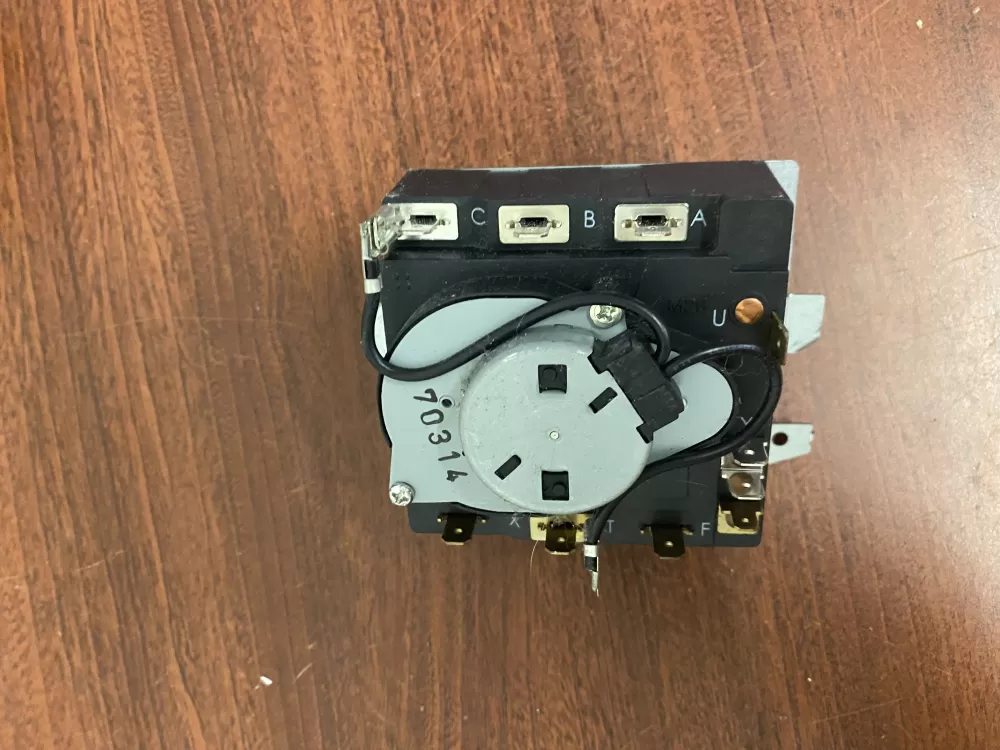 Kenmore General Electric WE4M521 WE04X22654 Dryer Timer AZ43501 | BK1047