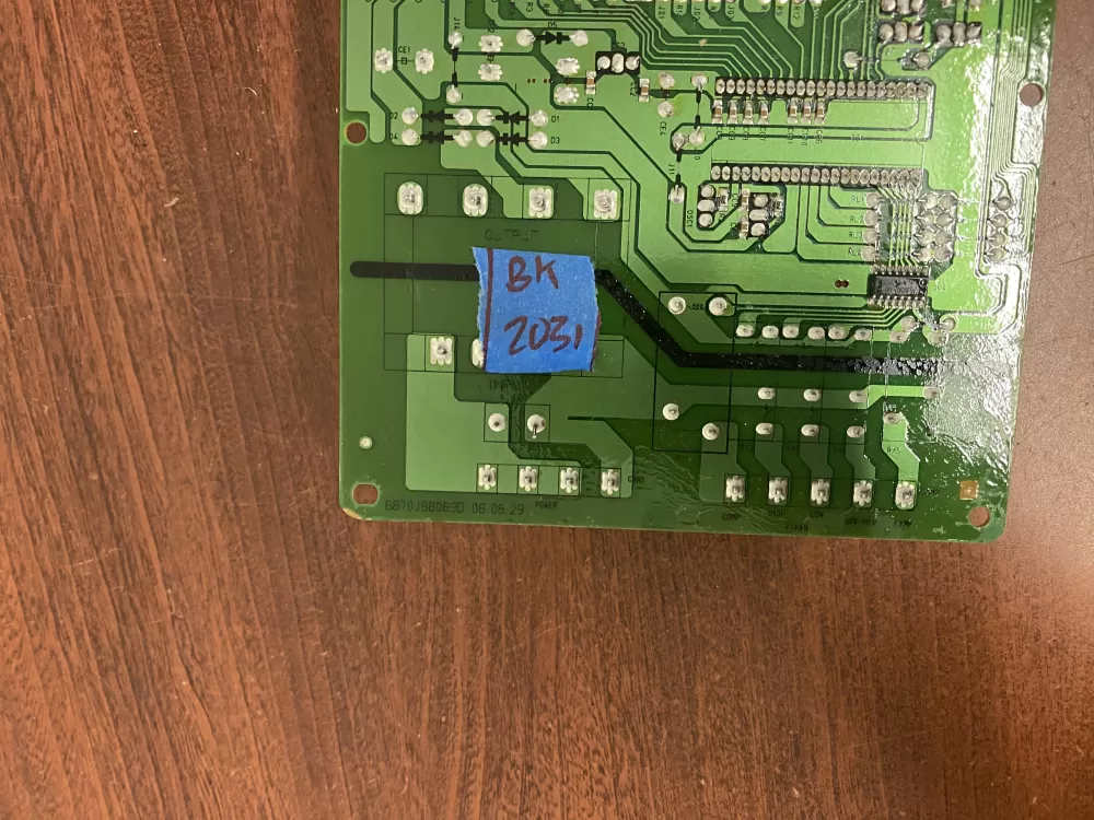 LG Kenmore AP4457386 6871JB1215A Refrigerator Control Board AZ59657 | BK2031