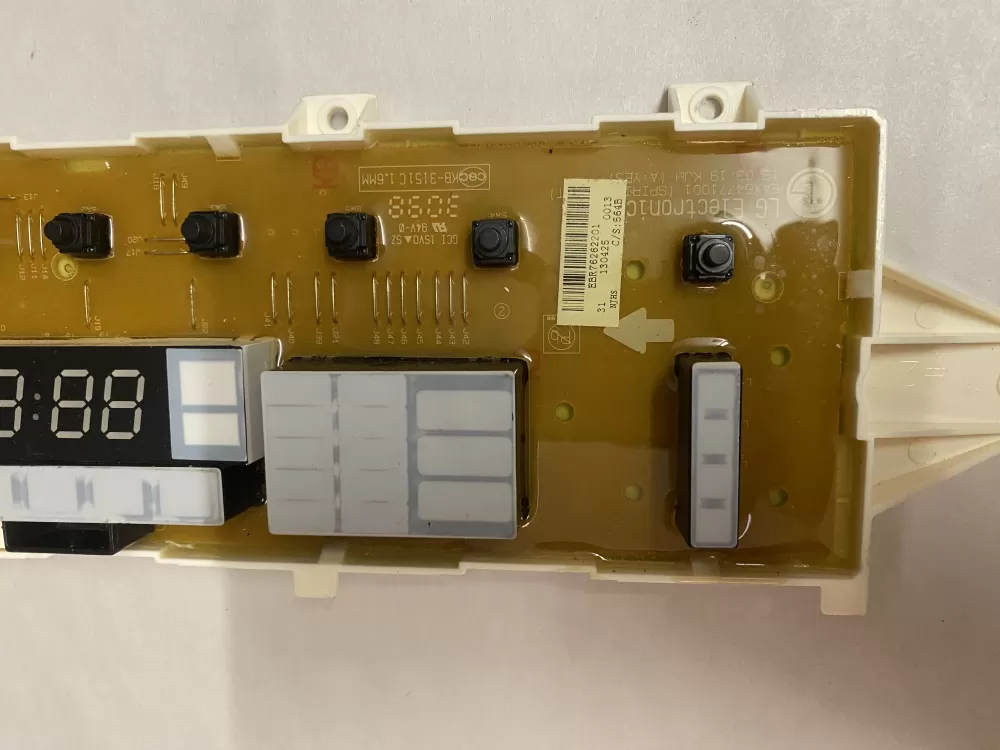 LG EBR76262201 EBR75446006 Washer Control Board AZ210565 | BK1724