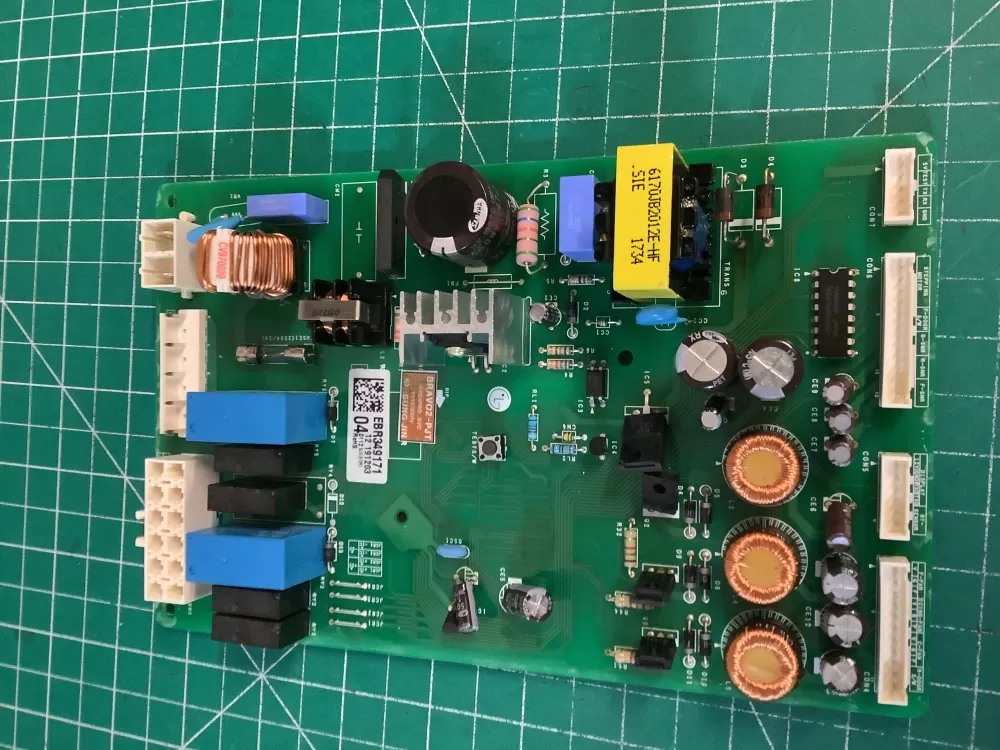 LG Kenmore AP4450216 6871JB1431A Refrigerator Control Board AZ231051 | NR1386
