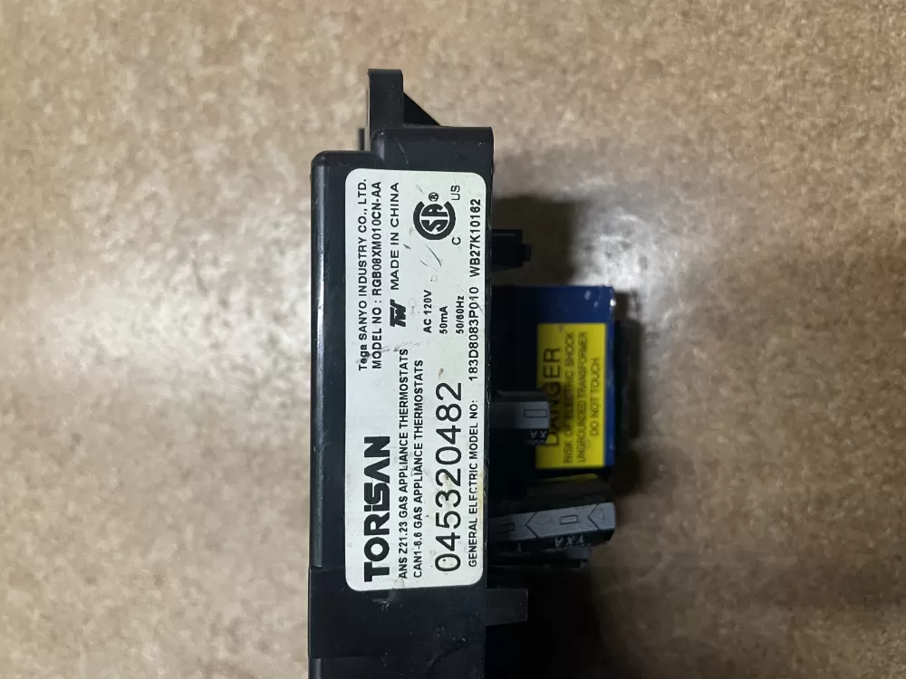 GE WB27K10162 Oven Range Display Control Board AZ14153 | KM779